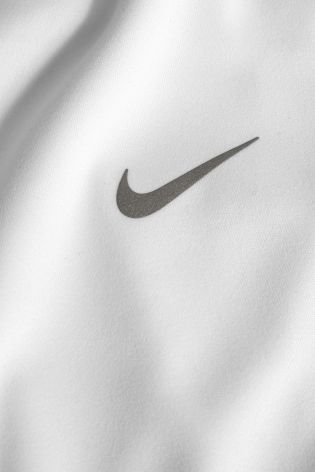 Nike White Miler Tee